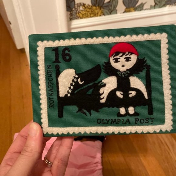 NWT LE Peanuts Happiness Is Olympia Le-Tan Box Bag - Picture 2 of 14